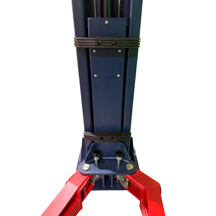 Eagle EAG-10C Clear Floor Two Post Lift Door Guards