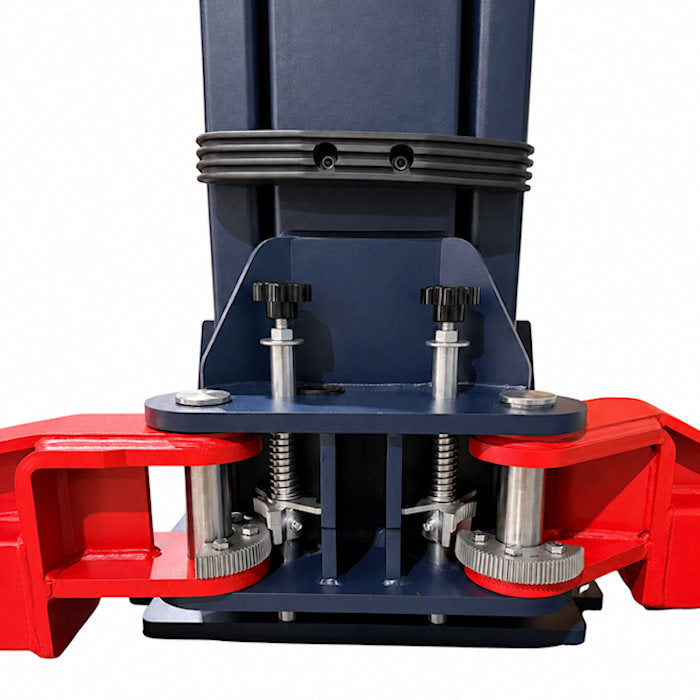 Eagle EAG-10C Clear Floor Two Post Lift Automatic Arm Restraints
