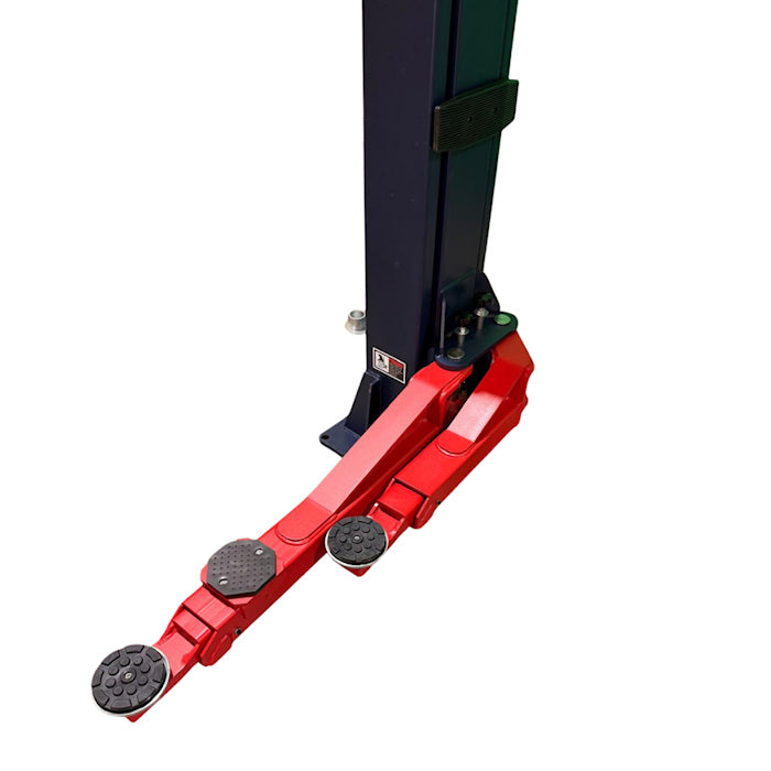 Eagle EAG-10C Clear Floor Two Post Lift Asymmetric Arms