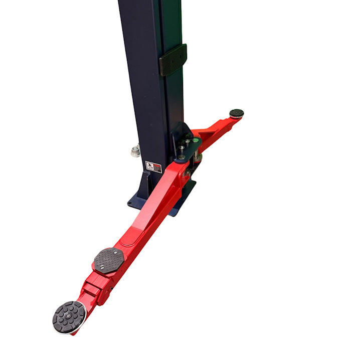 Eagle EAG-10C Clear Floor Two Post Lift Asymmetric Arms
