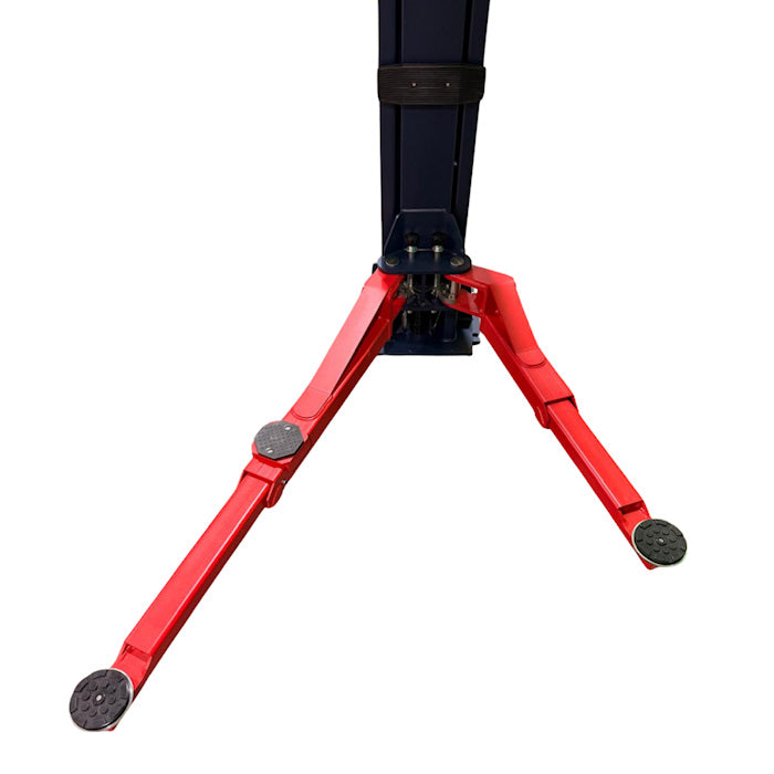 Eagle EAG-10C Clear Floor Two Post Lift Asymmetric Arms