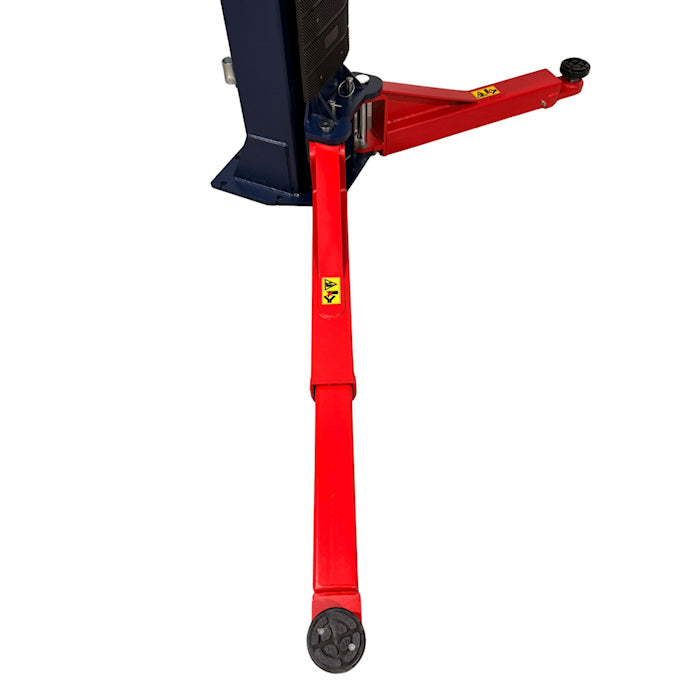 Eagle EAG-12C Clear Floor Two Post Lift Symmetric Arms