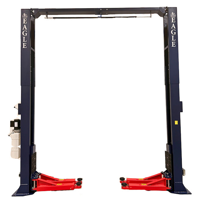Eagle EAG-15C Clear Floor Two Post Lift