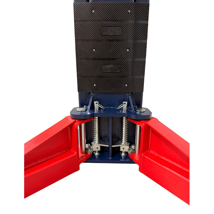 Eagle EAG-15C Clear Floor Two Post Lift Automatic Arm Restraints
