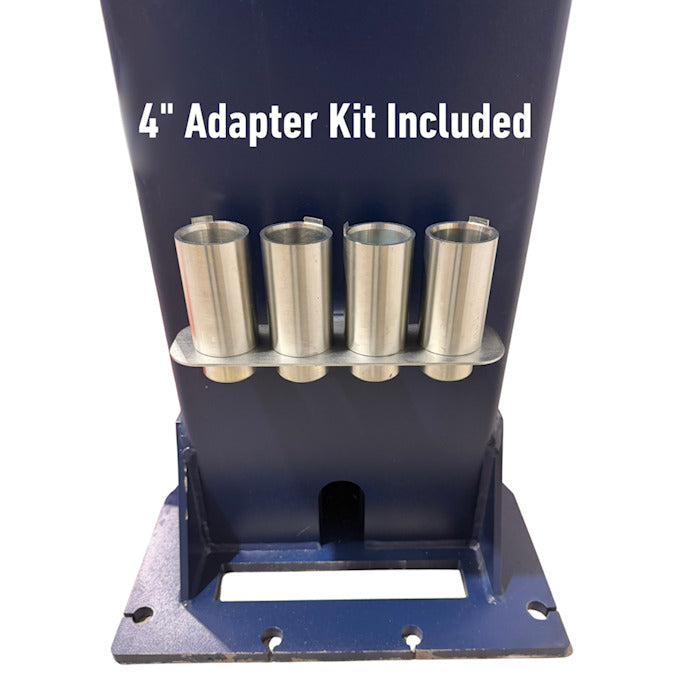 Eagle EAG-15C Clear Floor Two Post Lift Adapters Included
