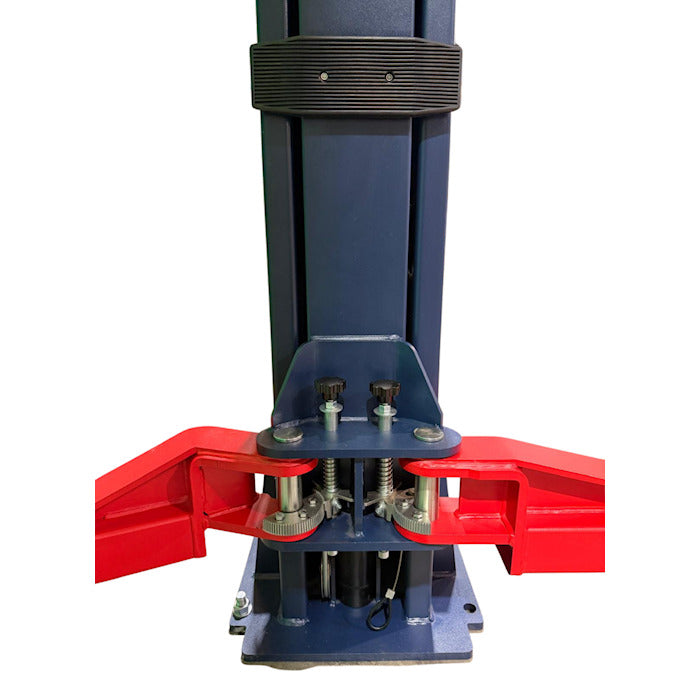 Eagle EAG-9C Clear Floor Two Post Lift Automatic Safety Arm Restraints