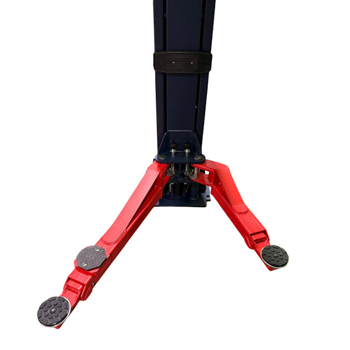 Eagle EAG-9C Clear Floor Two Post Lift Asymmetric Arms