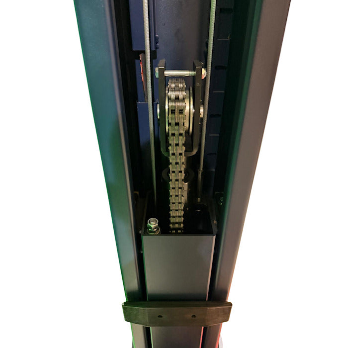 Eagle EAG-9F Floor Plate Two Post Lift Chain Roller