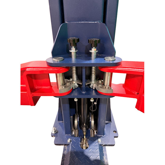 Eagle EAG-9F Floor Plate Two Post Lift Automatic Arm Restraints