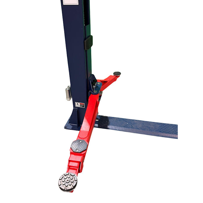 Eagle EAG-9F Floor Plate Two Post Lift Asymmetric Arms