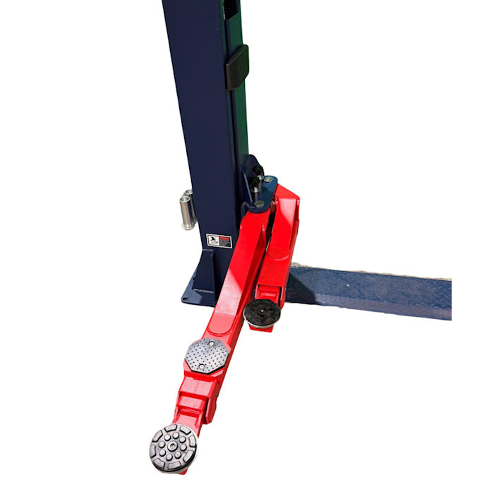Eagle EAG-9F Floor Plate Two Post Lift Asymmetric Arms