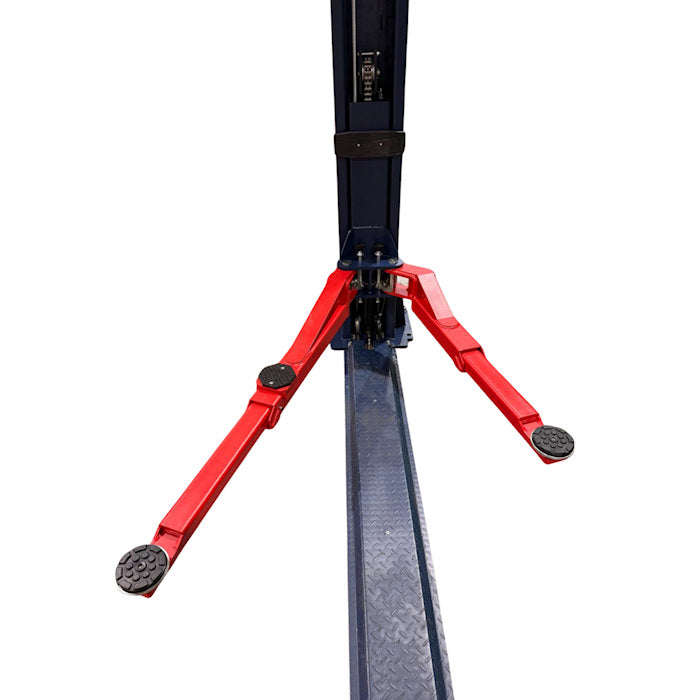 Eagle EAG-9F Floor Plate Two Post Lift Asymmetric Arms