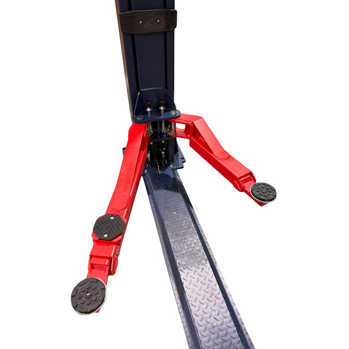 Eagle EAG-9F Floor Plate Two Post Lift Asymmetric Arms