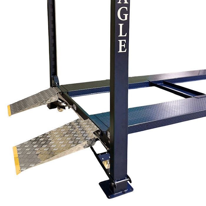 Aluminum Ramps & Jack Tray