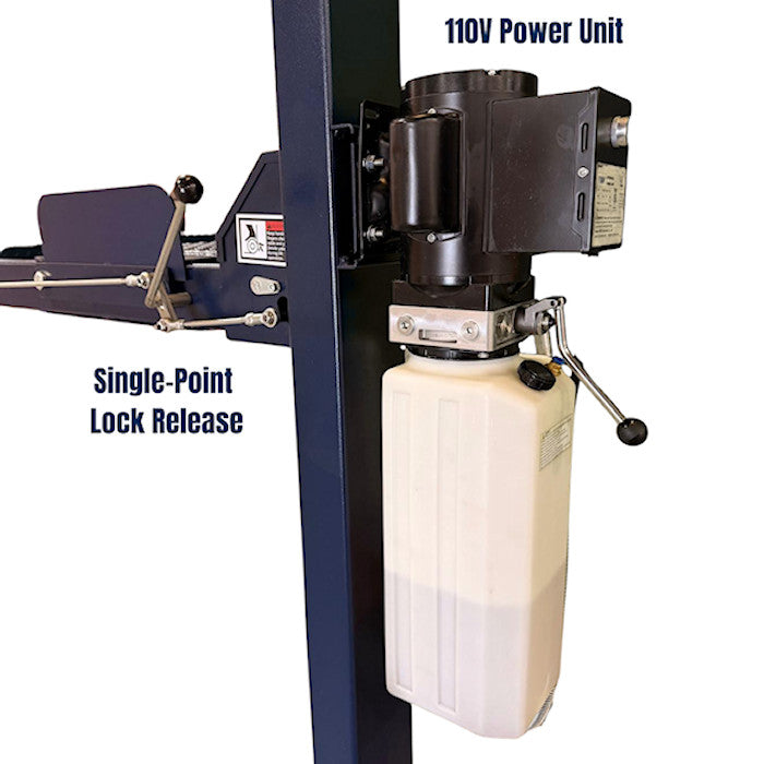 110V Power Unit Single-Point Lock Release