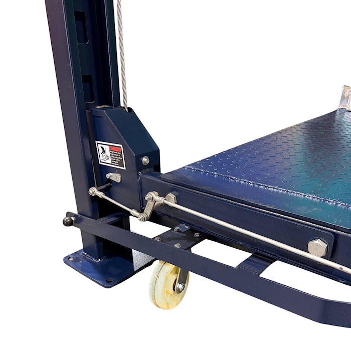 Eagle MS-8000-XLT Extra Large Four Post Parking Lift Single-Point Lock Release