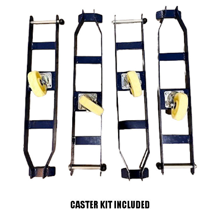 Caster Kit Included