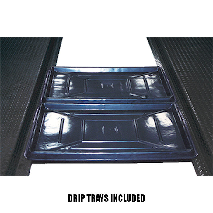 Drip Trays Included