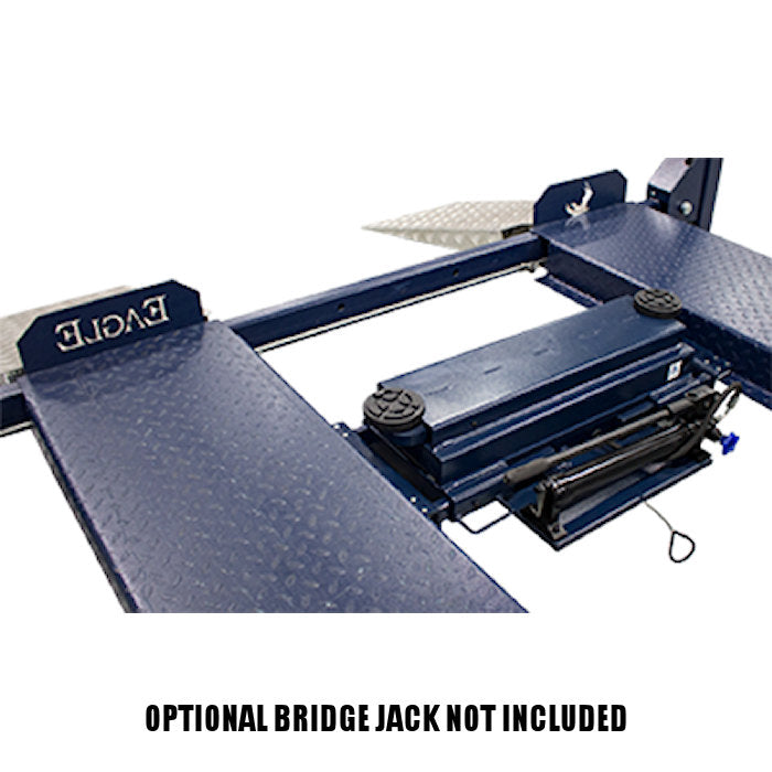 Optional Bridge Jack Not Included