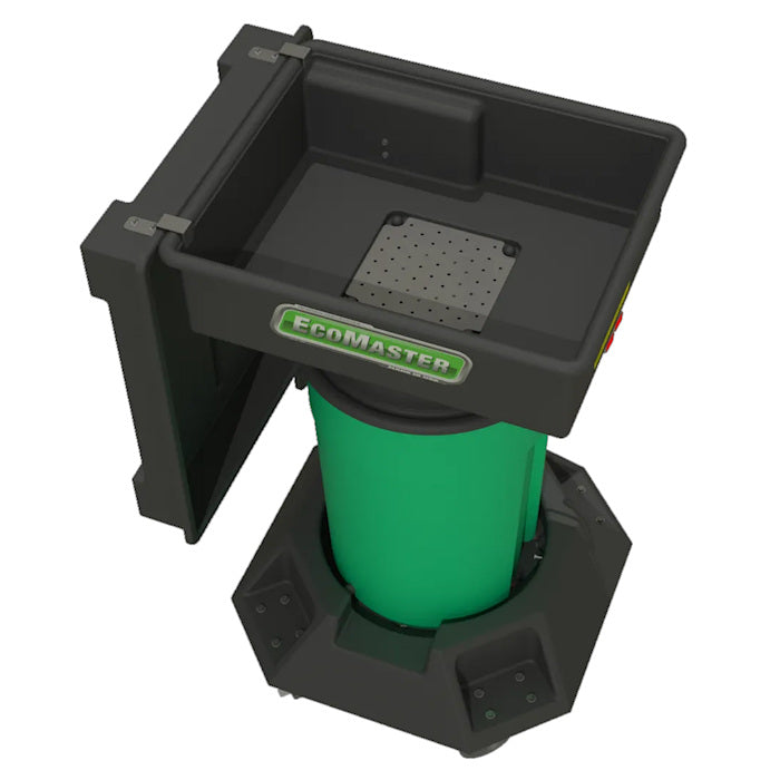 EcoMaster EM1435 Aqueous Brake Washer Lid Open 
