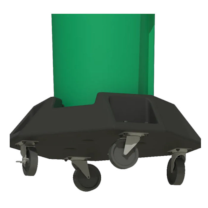 EcoMaster EM1435 Aqueous Brake Washer Caster Wheels 