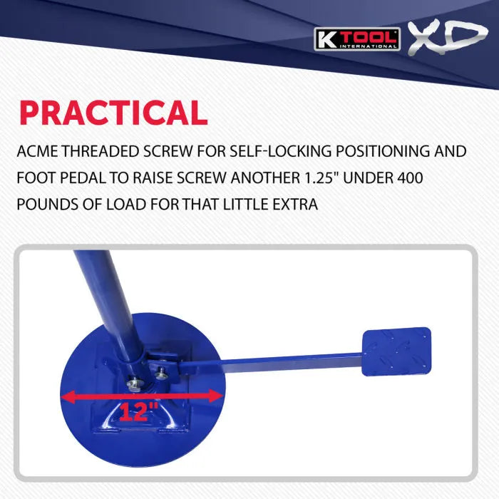 K Tool KTIXD61077 12" Diameter Support Base
