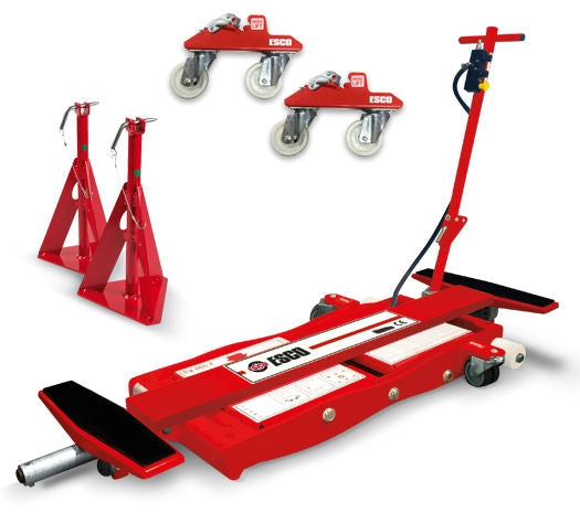ESCO MiniLIFT Lift and Move w/ Trolleys 92055