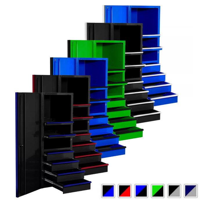 Extreme Tools EXQ Pro 24" Side Cabinet Available in 6 Colors