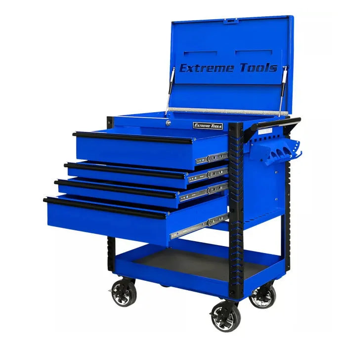 Patent-pending design with easy top or drawer access