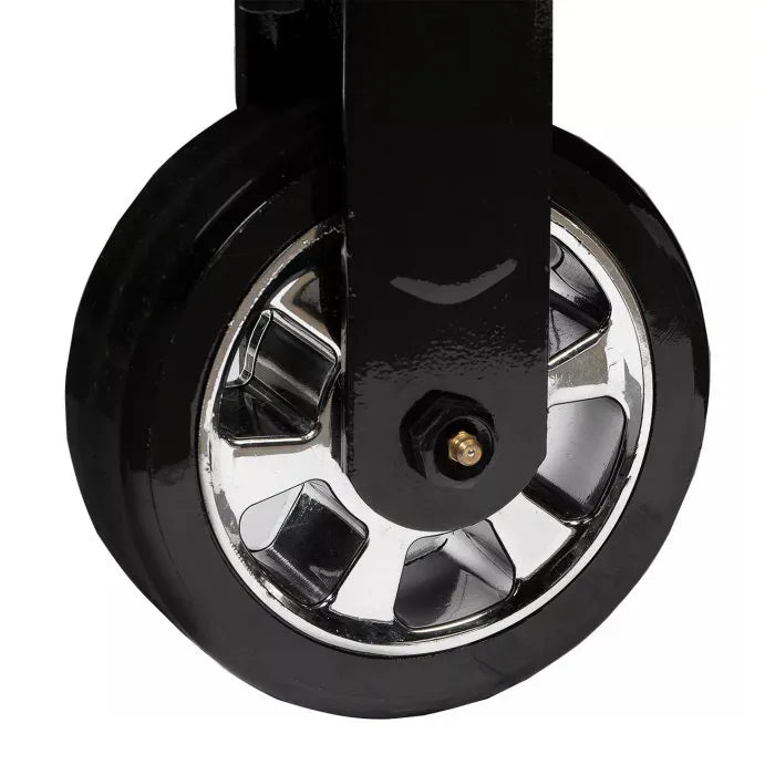 Extreme Tools EXQ Pro 6" x 2" Mag Wheel Casters 4 Lockable Swivel, 2 Rigid