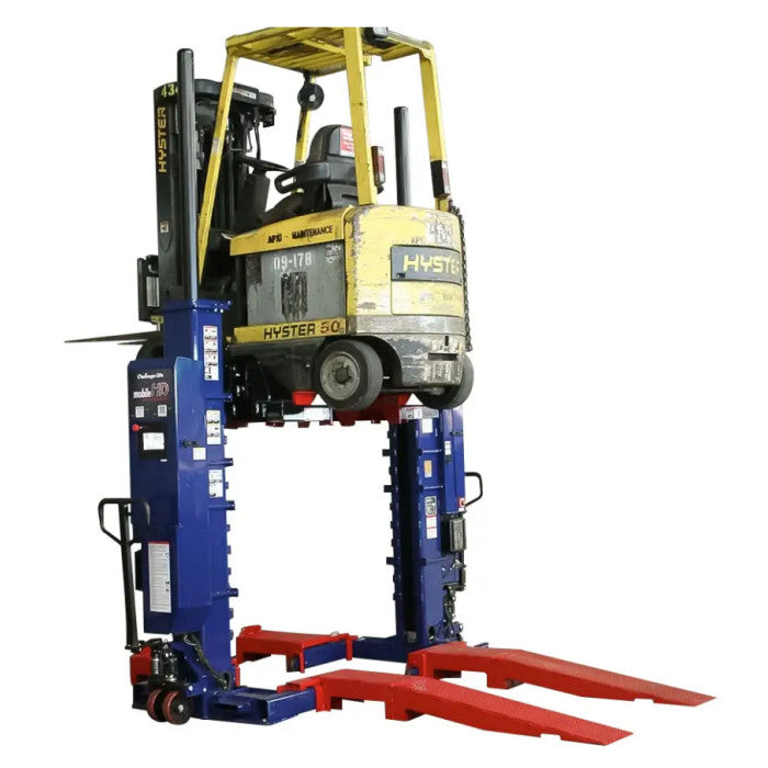 Challenger Lifts CLHM Cab-Off Adapter In Use