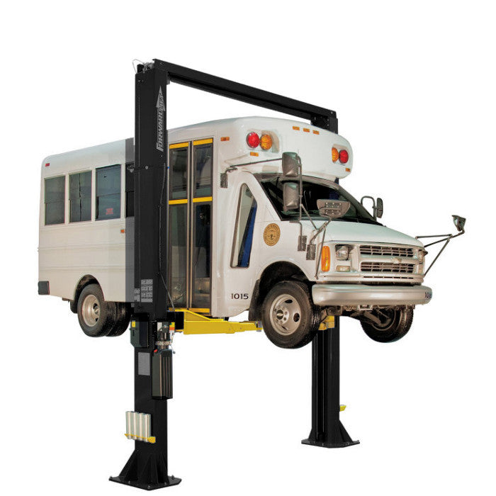 Forward Lift DP18PN000 Premium Heavy-Duty Two Post Truck Lift ALI Certified in Black