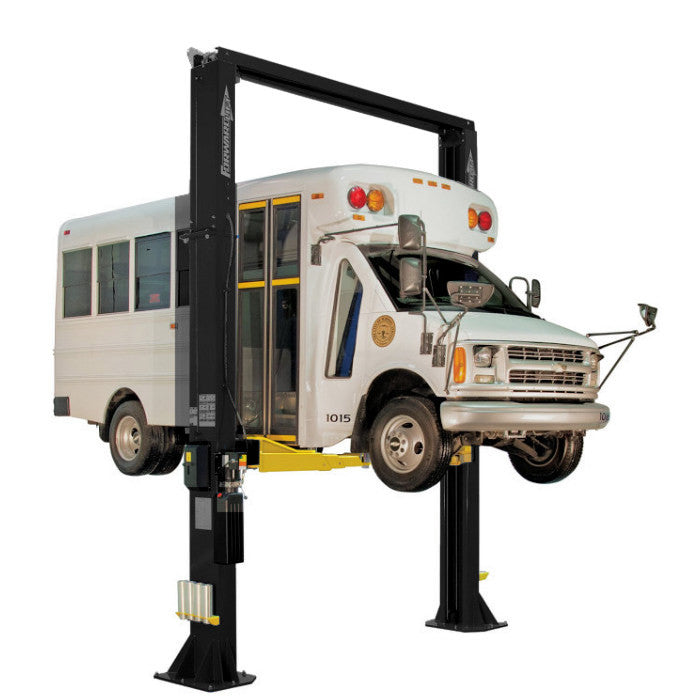 Forward Lift DP18PN001 Premium Heavy-Duty Two Post Truck Lift ALI Certified in Black