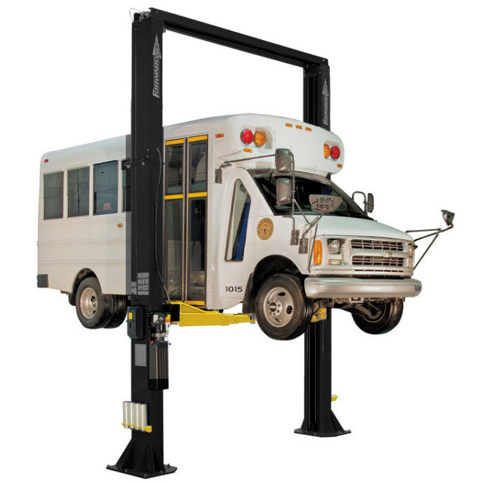 Forward Lift DP18PN002 Premium Heavy-Duty Two Post Truck Lift ALI Certified in Black