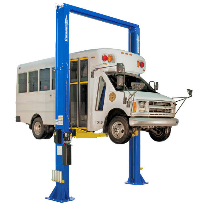 Forward Lift DP18PN002 Premium Heavy-Duty Two Post Truck Lift ALI Certified in Blue