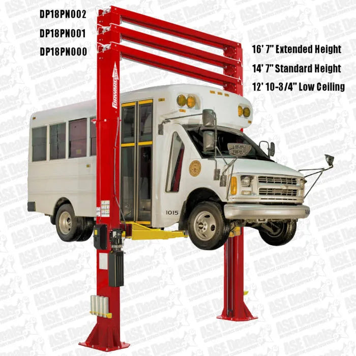 Forward Lift DP18PN001 Premium Heavy-Duty Two Post Truck Lift