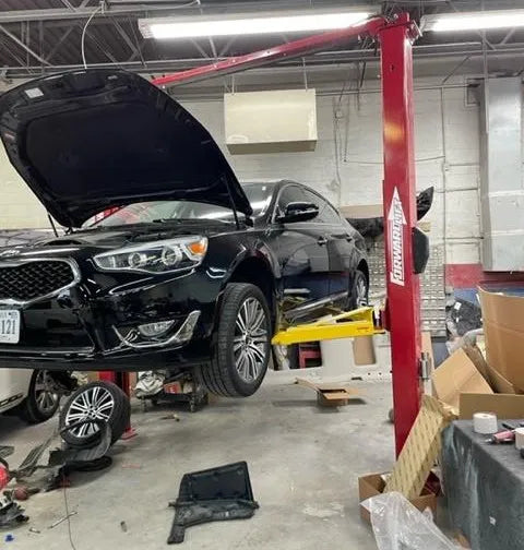 Forward Lift DP10A Two Post Lift