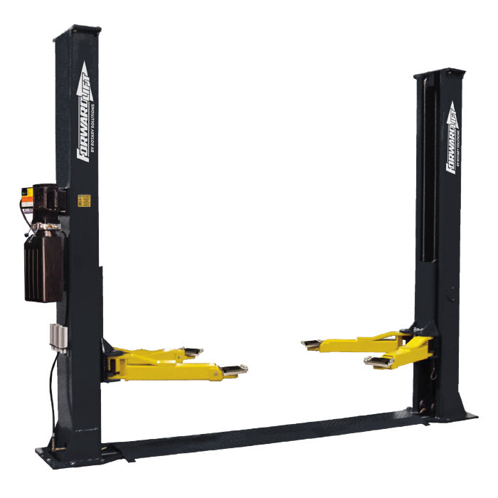 Forward Lift BP9 Two Post Lift ALI Certified in Black