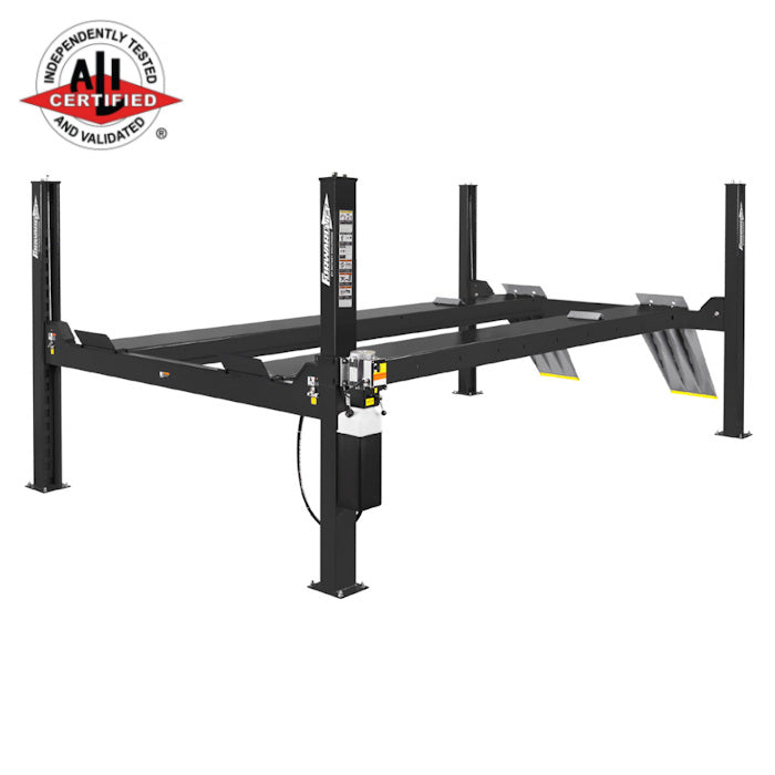 Forward Lift CR14 EL Four Post Commercial Lift ALI Certified 