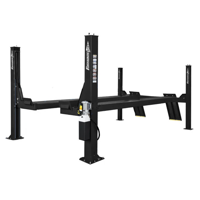 Forward Lift CRO14EL2 Four Post Commercial Lift Open Front Extended