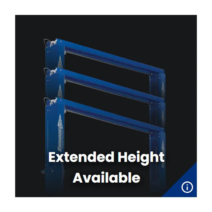 Extended Height Available