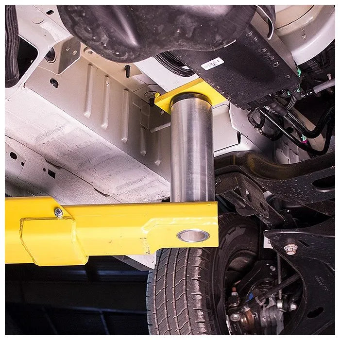 Includes Threaded Truck Adapters With 5" And 10" Extensions