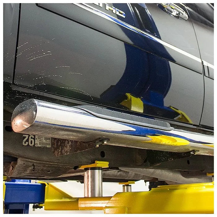 Includes Threaded Truck Adapters With 5" And 10" Extensions