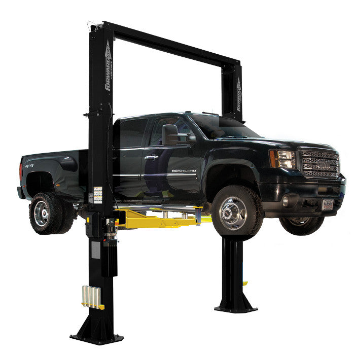 Forward Lift DP15N002 199" Two Post Lift ALI Certified in Black