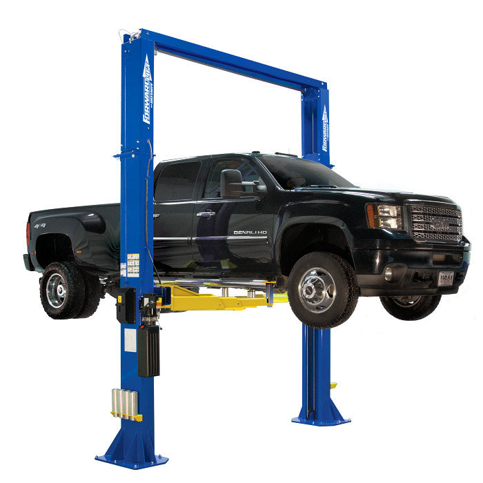 Forward Lift DP15N002 199" Two Post Lift ALI Certified in Blue