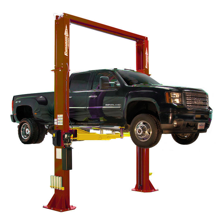 Forward Lift DP15N002 199" Two Post Lift ALI Certified in Red