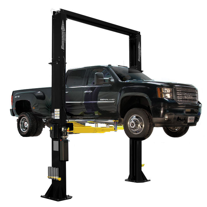 Forward Lift DP15N001 175" Two Post Lift ALI Certified in Black