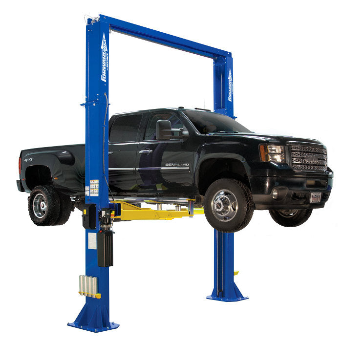 Forward Lift DP15N001 175" Two Post Lift ALI Certified in Blue