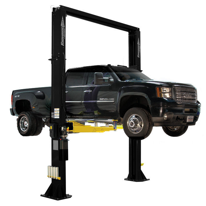 Forward Lift DP15N002 199" Two Post Lift ALI Certified in Black