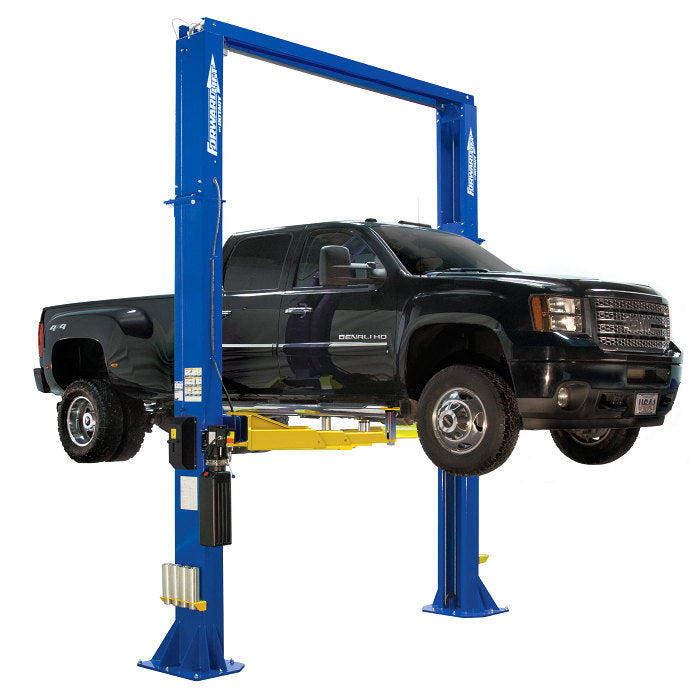 Forward Lift DP15N002 199" Two Post Lift ALI Certified in Blue
